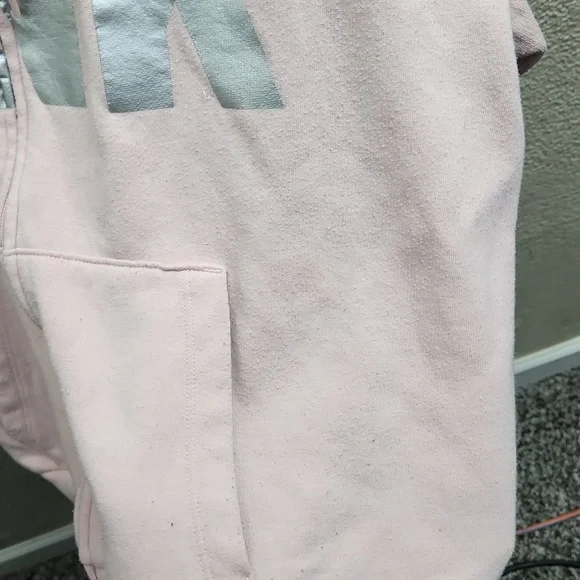 🔴 3 for $12 Pink Victoria Secret Zip Up Hoodie - Picture 4 of 4